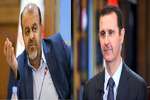 رستم قاسمی به دیدار بشار اسد می‌رود