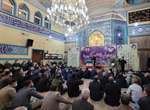 یادواره شهدای عملیات کربلای ۵ در مسجد لطفعلی خان برگزار شد+گزارش تصویری