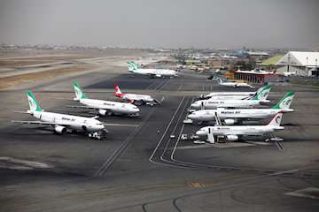 برقراری مجدد پروازهای روزانه ایران ایر به نجف/ جابه‌جایی بیش از یک میلیون مسافر در فرودگاه مهرآباد در آبان ۱۴۰۰