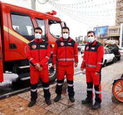 تلاش آتش نشانان برای روزهای بارانی بدون حادثه