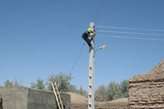 شبکه برق 2 روستای سنندج اصلاح و بهینه‌سازی شد