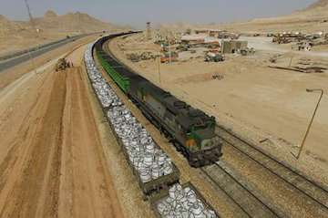 Iran Rail Transit increased by ۲۰۲ percent