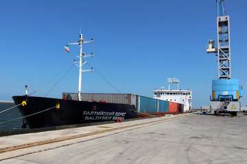 تسهیلات سازمان بنادر به بخش خصوصی برای فعال شدن کشتیرانی رو- رو