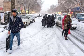 سرما و یخبندان در ۳۴۰ شهر و ایستگاه هواشناسی کشور/ ۲۸ استان یخ زد