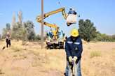 شبکه برق 30 روستای خمین بهینه‌سازی شد