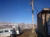 طرح برقی "بهارستان" در ۲۷۵ روستای استان اردبیل در حال اجرا است