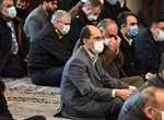 مراسم گرامیداشت حماسه دوم بهمن در مسجد اعظم برگزار شد
