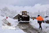 برف و کولاک، تردد برون شهری را ۱۲ درصد کاهش داد