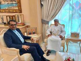 دیدار سفیر ایران با وزیر مسکن و شهرسازی عمان