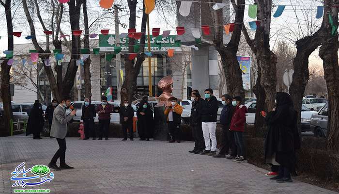 گزارش تصویری / مراسم جشن خیابانی به مناسبت 22 بهمن