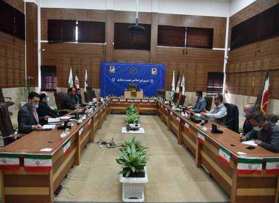 سومین جلسه بررسی لایحه بودجه سال 1401 شهرداری ساری در شورای شهر