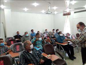 52 دوره آموزشی تخصصی در شرکت آبیاری شمال خوزستان برگزار شد