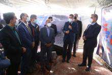 ساخت مخزن ۱۰ هزار متر مکعبی آب در شیراز