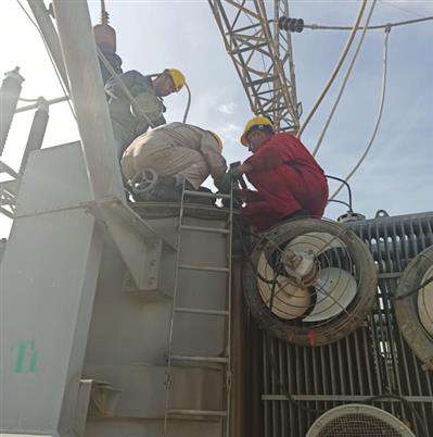 گزارشی از اقدامات انجام شده برای آماده‌سازی شبکه برق در شمال‌شرق خوزستان