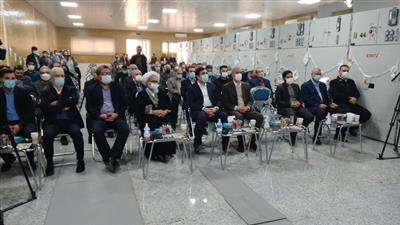افتتاح پروژه‌های برق منطقه‌ای خوزستان با حضور مدیرعامل شرکت توانیر