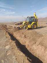 نصب و تجهیز 3 مخزن جدید آب در 3 روستای شهرستان اردستان