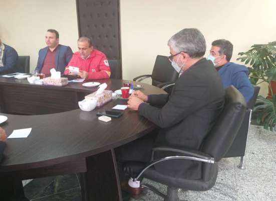 جلسه پیش بینی و تمهیدات شهرداری گرگان برای چهارشنبه آخر سال برگزار شد