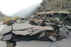 از دست رفتن حد آستانه تحمل زمین‌شناسی در جاده چالوس/وجود ۴۰۰ نقطه بحرانی رانش در مازندران