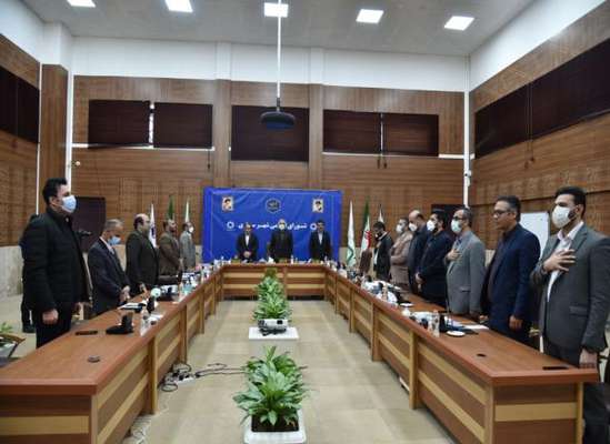 بیست و چهارمین جلسه شورای اسلامی شهر ساری