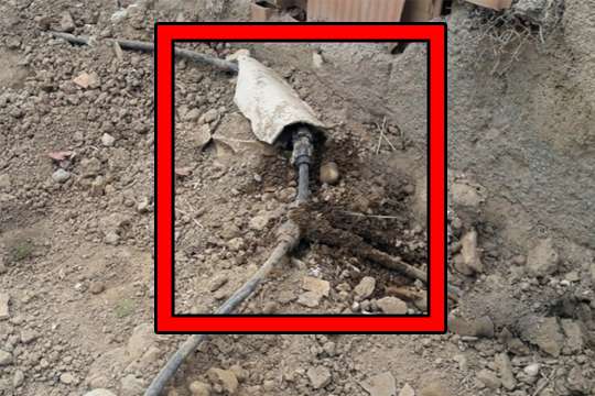 تعیین تکلیف 15 فقره انشعاب غیرمجاز آب شرب در شهرستان رضوانشهر