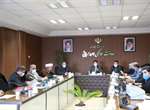 جلسه کمیسیون ماده ۵ با حضور رییس شورای اسلامی شهر، شهردار و قائم مقام شهردار ارومیه برگزار شد