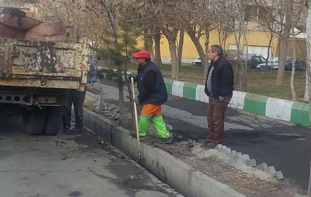 اجرای طرح استقبال از بهار در ۱۰۰ محله و مسیر