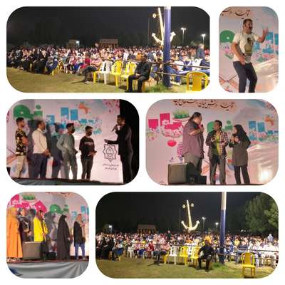 برگزاری نخستین شب از جشن بهارانه نوروز توسط شهرداری خرمشهر