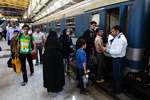 ضریب اشغال ۹۰ درصدی قطارهای مسافربری اصفهان در نوروز امسال
