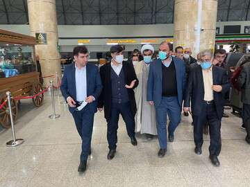 بازدید مدیرکل دفتر امنیتی و انتظامی استانداری از پایانه مسافربری شهرداری تبریز