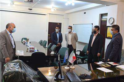 دیدار نوروزی  مدیرعامل شرکت برق منطقه‌ای خوزستان با کارکنان