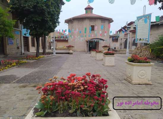 گزارش تصویری از فضاسازی و گل آرایی های زیبای شهر گرگان در ایام نوروز 1401
