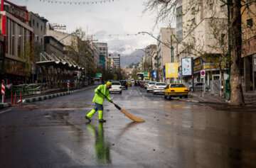 رگبارهای بهاری در مناطقی از شمال غرب، غرب و دامنه‌های جنوبی البرز