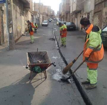 جمع‌آوری بیش از ۴۱ هزار تن پسماند از محدوده منطقه ۱۰ تبریز