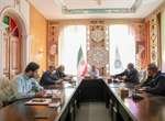 جلسه برنامه‌ریزی آسفالت معابر مناطق ۵گانه با حضور شهردار ارومیه برگزار شد