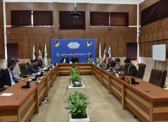 تاکید بر ضرورت توسعه سرمایه‌گذاری در هشتمین جلسه کمیسیون مشارکت و سرمایه‌گذاری شورای اسلامی شهر ساری