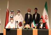 چهار سند همکاری در حوزه حمل‌ونقل هوایی و دریایی ایران و قطر امضا شد