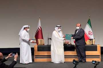 Iran, Qatar signed minutes of joint cooperation