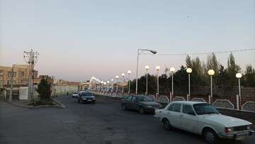 اصلاح مجدد سیستم روشنایی مسیر پل فلسطین پس از چندین بار سرقت