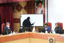 بیستمین جلسه کمیسیون خدمات شهری شورای اسلامی کلانشهر اهواز برگزار شد