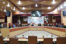 بیست و پنجمین جلسه کمیسیون فرهنگی و اجتماعی ، ورزش و امور جوانان شورای اسلامی  کلاشهر اهواز برگزار شد