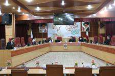 بیستمین جلسه کمیسیون محیط زیست ، فضای سبز و سلامت شورای اسلامی کلانشهر اهواز برگزار شد
