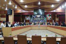 جلسه هم اندیشی نخبگان و مدیران پیشکسوت شهرداری اهواز با اعضای شورای اسلامی شهر اهواز