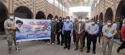 حضور پرشور کارکنان برق منطقه‌ای خوزستان در راهپیمایی روز جهانی قدس