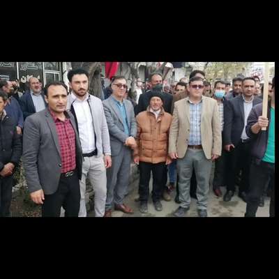 حضور شهردار و کارکنان شهرداری در راهپیمایی روز قدس