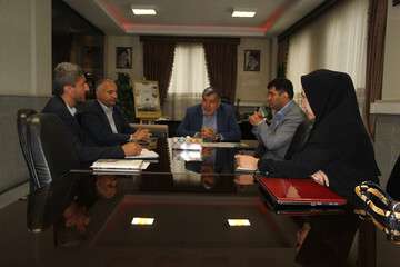 جلسه هماهنگی همایش ملی «جلوه‌های جهادی شهیدان آقا مهدی باکری و حاج قاسم سلیمانی در مدیریت شهری»