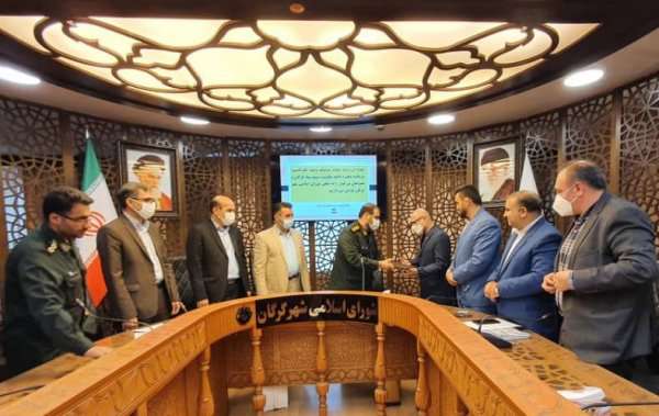مهندس سبطی به عنوان فرمانده پایگاه بسیج شهید سلیمانی شهرداری گرگان منصوب شد