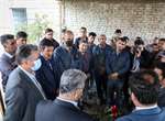 شهردار ارومیه با تعدادی از کارگران دیدار و گفتگو کرد
