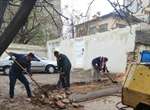 اجرای عملیات آزادسازی کوی پنجم شهید جهانگیرزاده منطقه پنج شهری