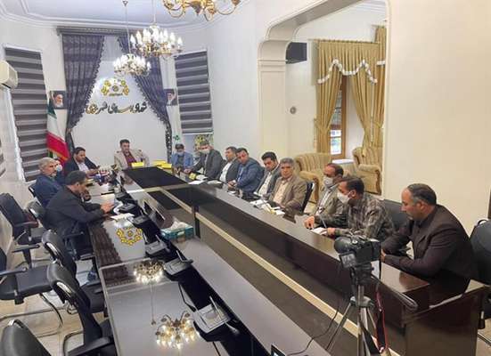 جلسه کمیسیون خدمات شهری شورای اسلامی شهر خوی