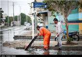 هواشناسی ایران ۱۴۰۱/۰۲/۱۷؛ هشدار تشدید فعالیت سامانه بارشی در ۱۳ استان